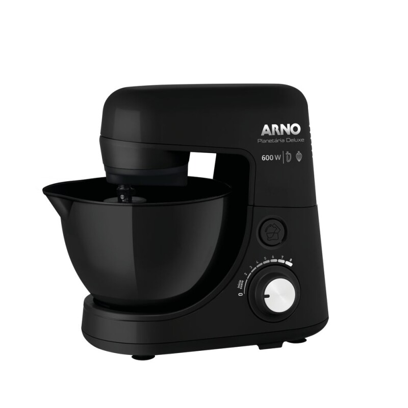 Batidora planetaria Arno Deluxe | 8 velocidades | Bowl de 4,1 Lts. Batidora planetaria Arno Deluxe | 8 velocidades | Bowl de 4,1 Lts.
