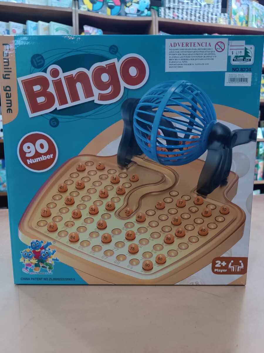 Bingo -90 números 