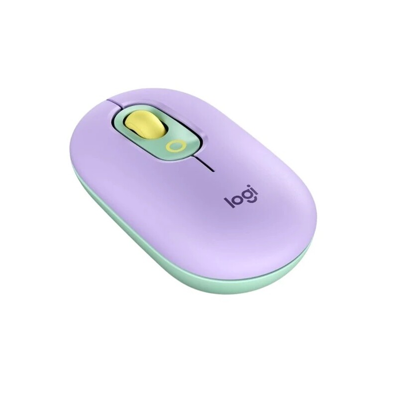 Mouse Inalámbrico Bluetooth Logitech POP Mouse Lila MOUSE LOGITECH POP INALÁMBRICO BLUETOOTH LILA