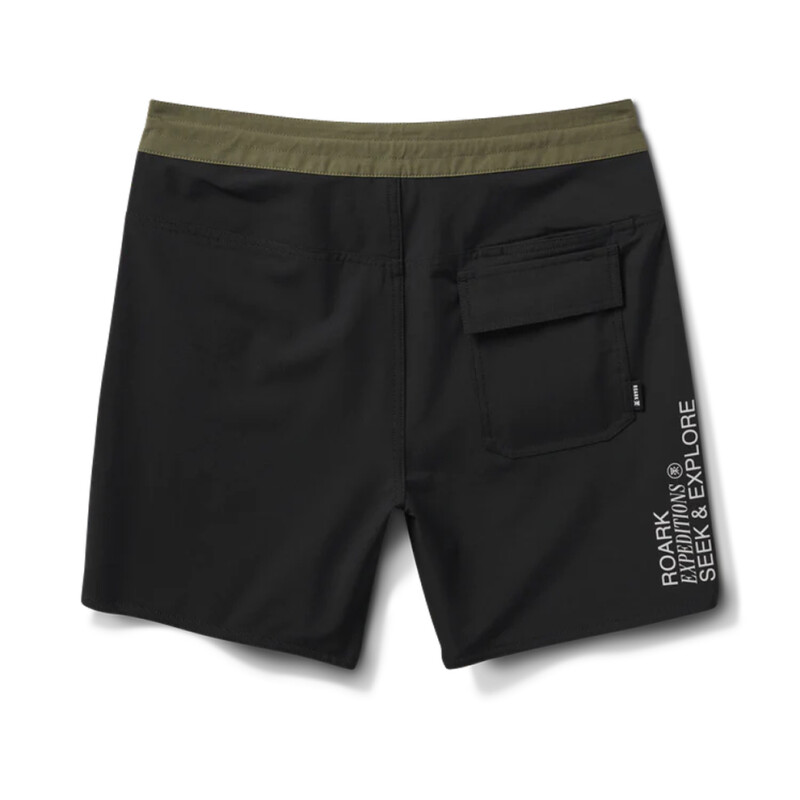 Boardshort Roark Chiller - Negro Boardshort Roark Chiller - Negro