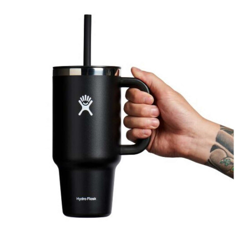Vaso Hydro Flask 40 Oz All Around Travel Tumbler Negro