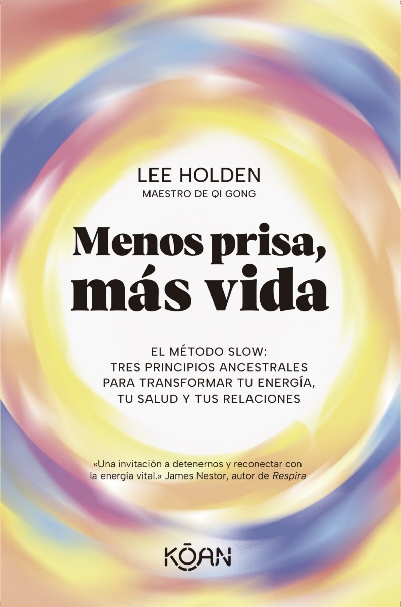 MENOS PRISA MAS VIDA 