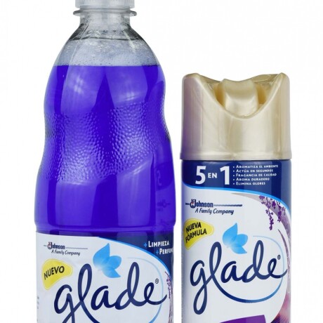 OFERTA LIMPIADOR LIQUIDO GLADE 900 ML + DESODORANTE AEROSOL GLADE 30%DTO OFERTA LIMPIADOR LIQUIDO GLADE 900 ML + DESODORANTE AEROSOL GLADE 30%DTO