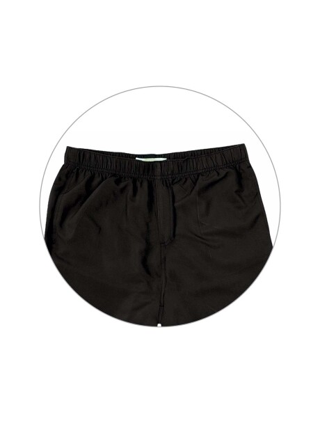 SHORT DE PLAYA NEGRO