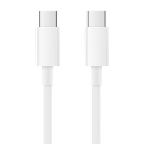 Cable Xiaomi Usb Tipo C a Tipo C 150cm Blanco Cable Xiaomi Usb Tipo C a Tipo C 150cm Blanco