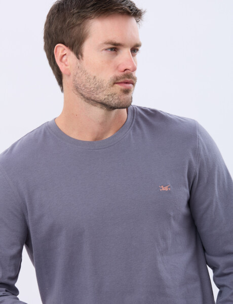 REMERA LISA DE ALGODÓN Indigo