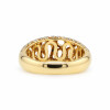 Anillo Serina de Oro Amarillo 18k con Brillantes Anillo Serina de Oro Amarillo 18k con Brillantes