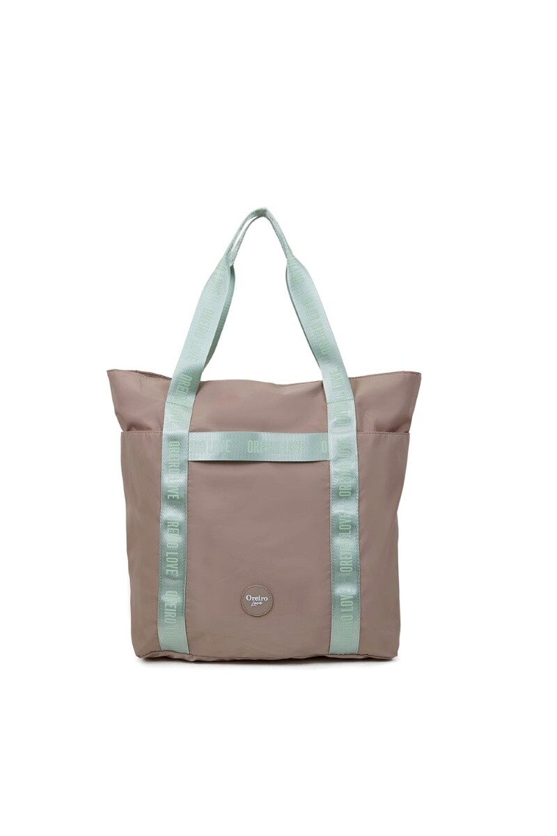 Cartera Las Oreiro Gris