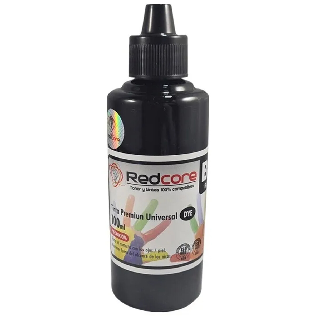 Tinta Premium Para Impresora Cartuchos Sistema Continuo Ax ® - Variante Color Negro 