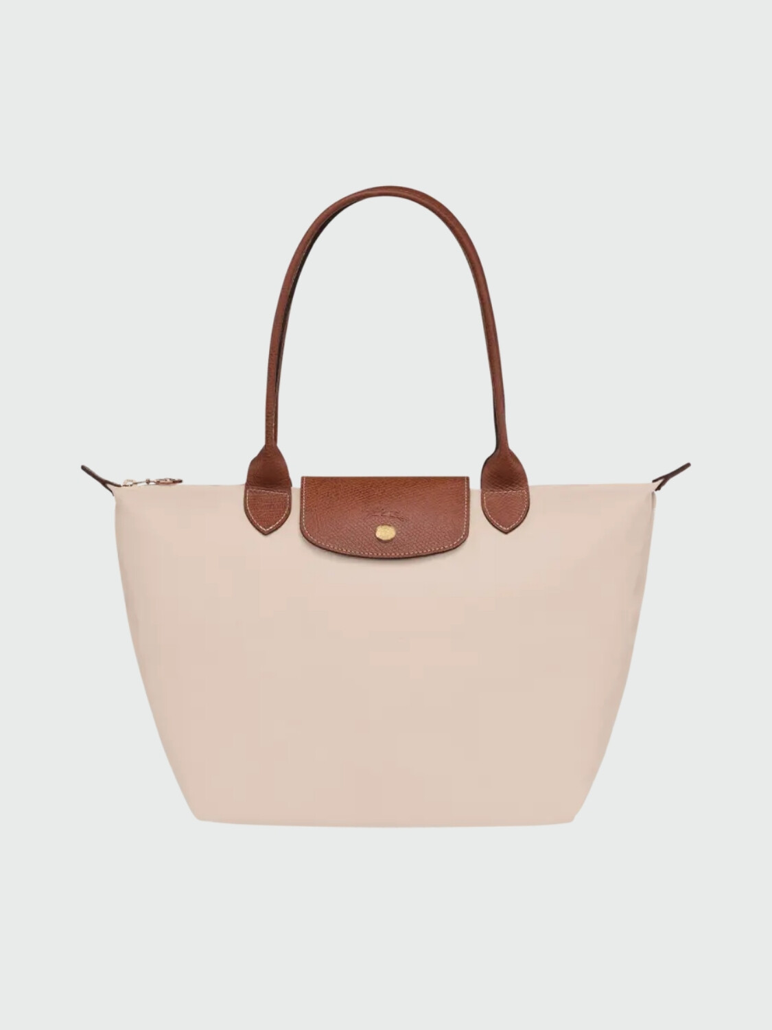 LONGCHAMP - LE PLIAGE ORIGINAL, BOLSO TOTE M Marfil