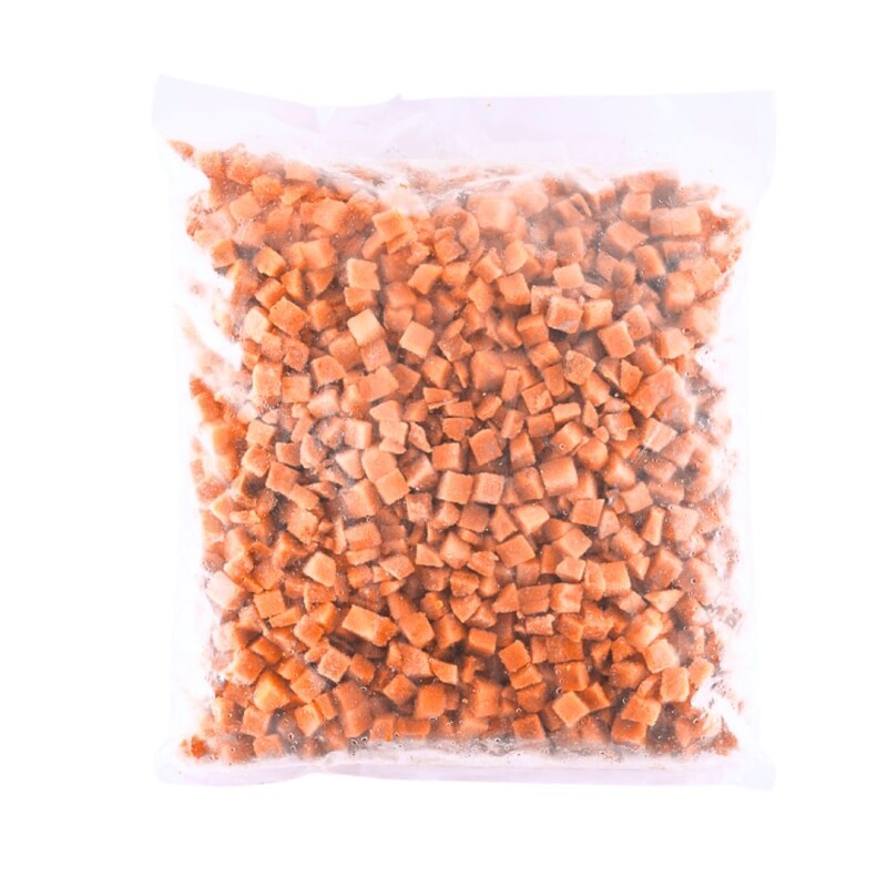 Zanahoria en cubos Grupo Congelados - 2,5 kg Zanahoria en cubos Grupo Congelados - 2,5 kg