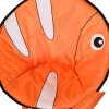 Silla Honguito Infantil Plegable de Metal Pez Naranja