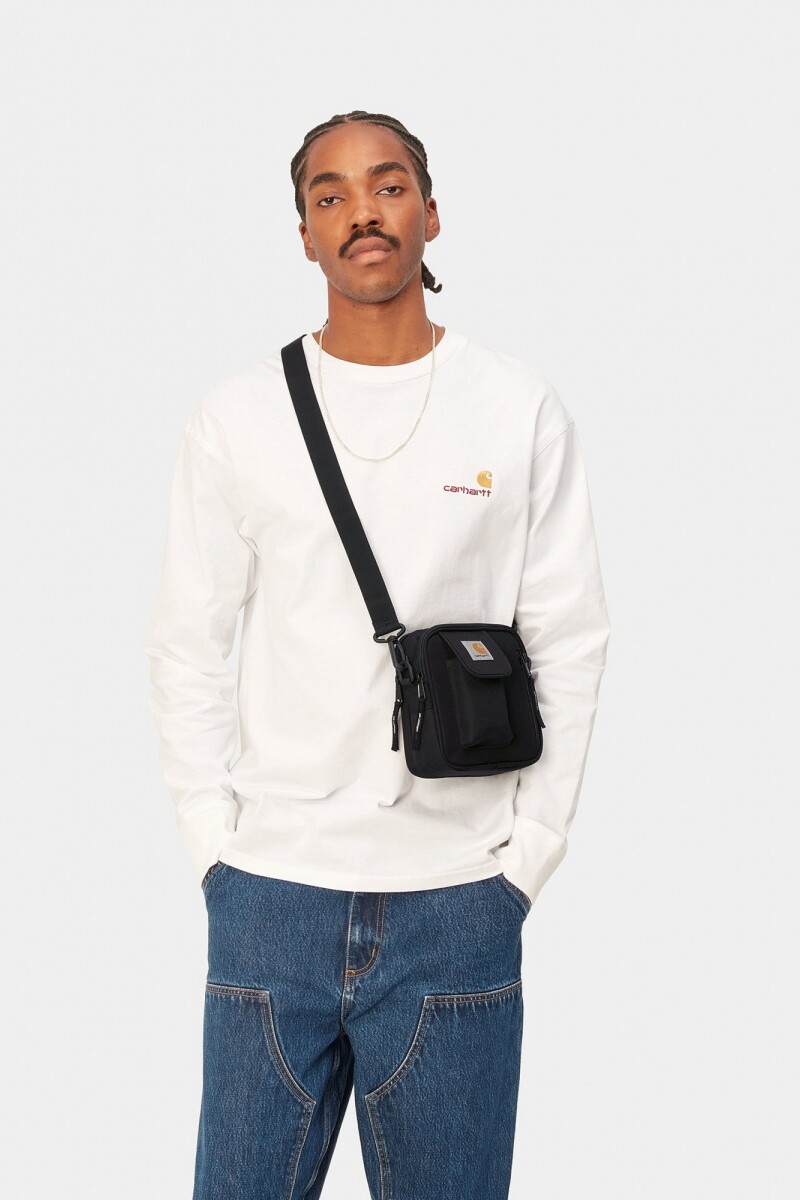 Essentials Bag, Small Negro