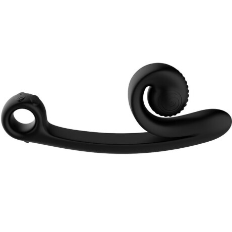 SVibe Snail CURVE with Clitoral Stimulator - Black SVibe Snail CURVE with Clitoral Stimulator - Black