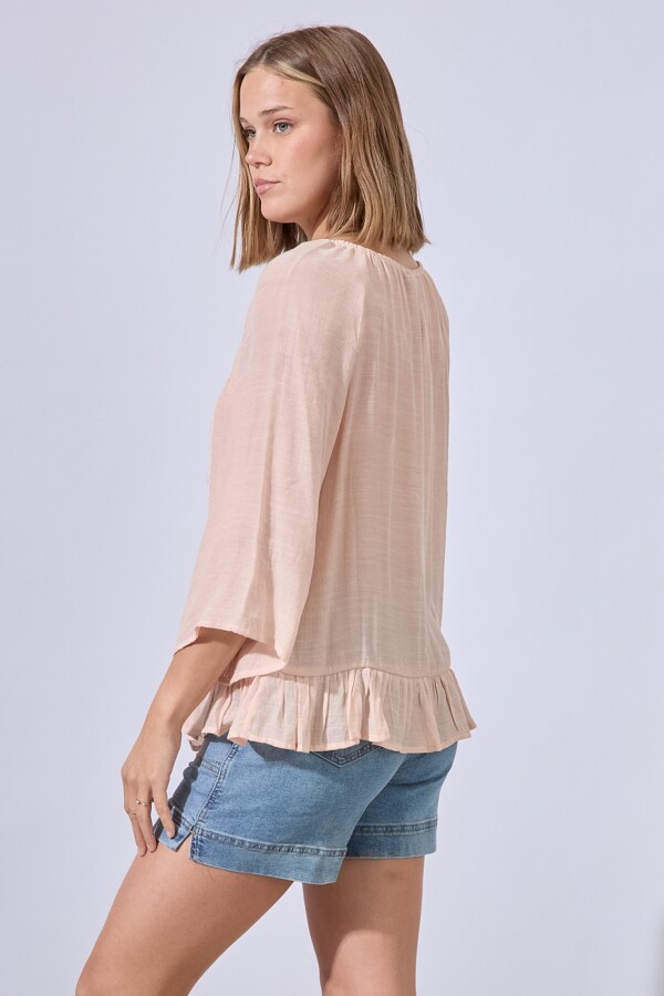 Blusa Crochet ROSA