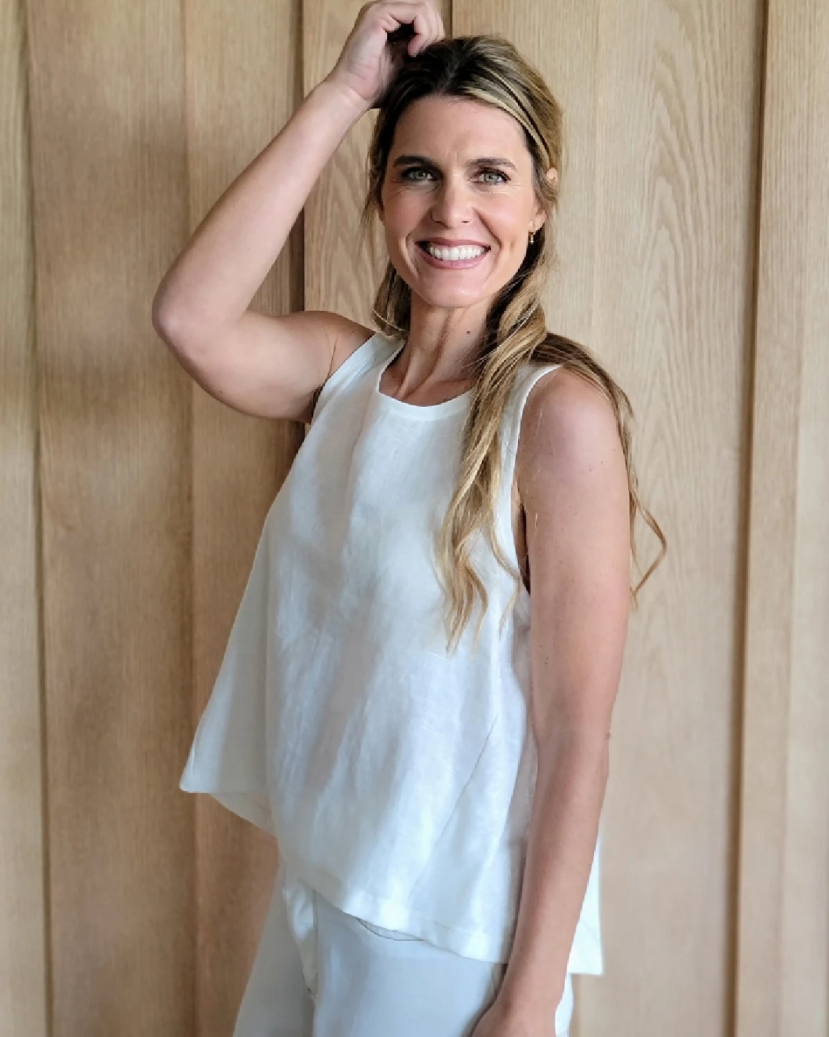 Musculosa Dracena blanco 1