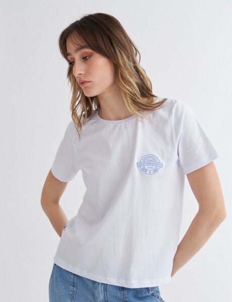 Remera Peyton Blanco