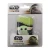 Sacapuntas Baby Yoda con Deposito y 2 Agujeros VERDE