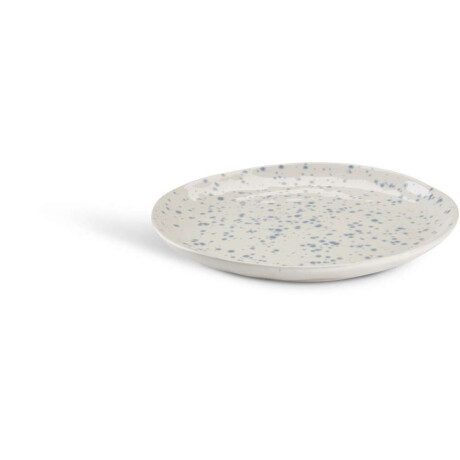 Plato Alf Ø21Cm Con Estampado Azul
