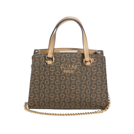 Cartera Guess Earlene Chica Marrón 0