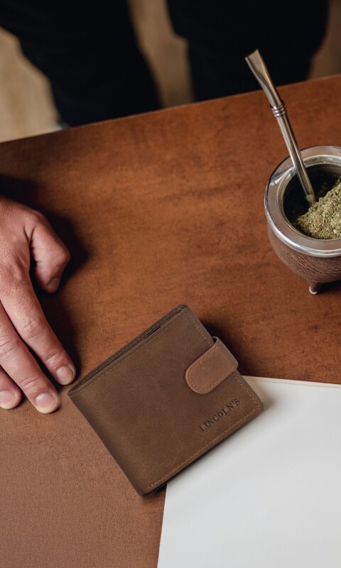 BILLETERA HOMBRE MONET NUEZ