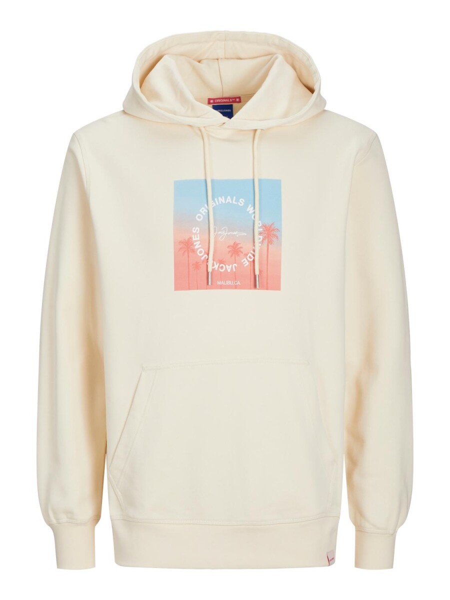 Sudadera Aruba - Buttercream 