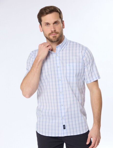 CAMISA SPORT A CUADROS Unico