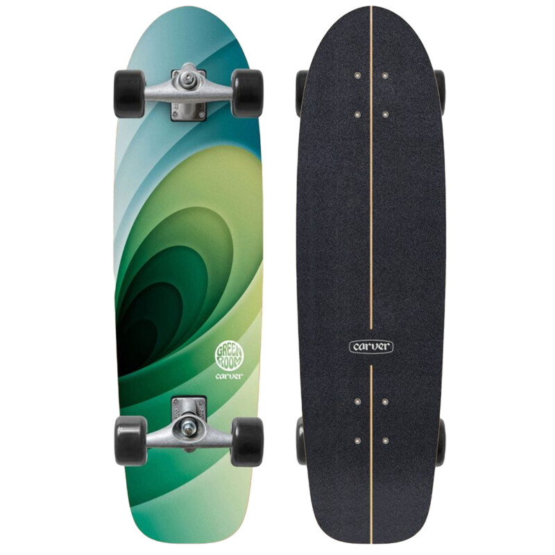 Longboard Carver CX Greenroom 34" - Verde Longboard Carver CX Greenroom 34" - Verde