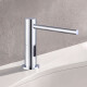 Dispensador De Jabon Automatico De Bronce Cromado CROMO