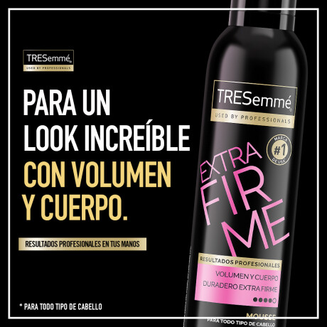 Tresemme Mousse Extra Firme 200ml Tresemme Mousse Extra Firme 200ml