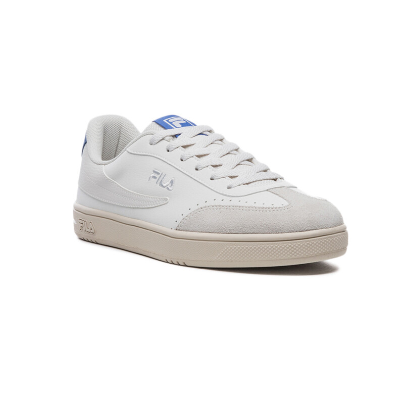 Fila Champion Court 80 Para Hombre - Gris/azul Gris-azul