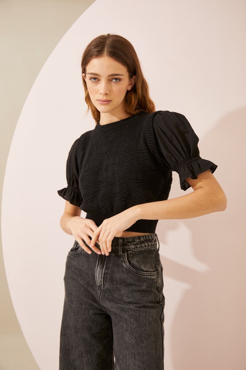 SWEATER RIO - NEGRO 