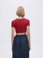 Remera Hazakura Cereza