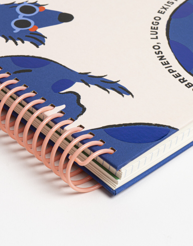 Agendas y Calendarios Planners Cuaderno Tapa Dura Planner - Combinacion Multicolor