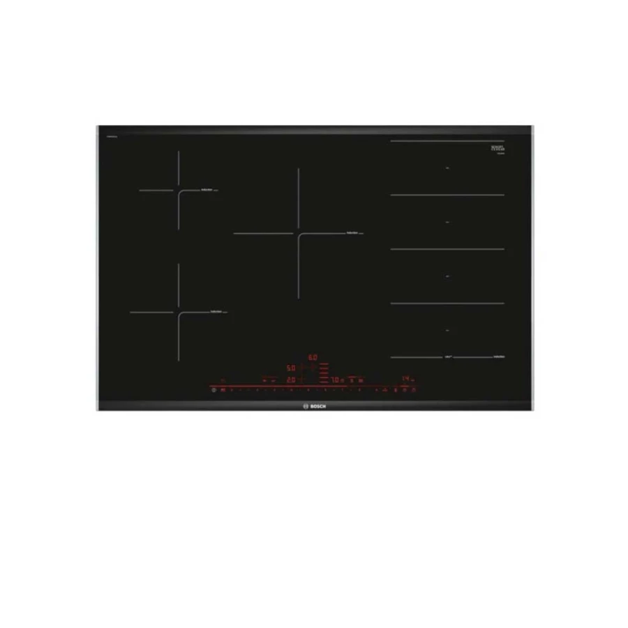 Anafe de inducción Bosch 80cm PXV875DC1E Anafe de inducción Bosch 80cm PXV875DC1E