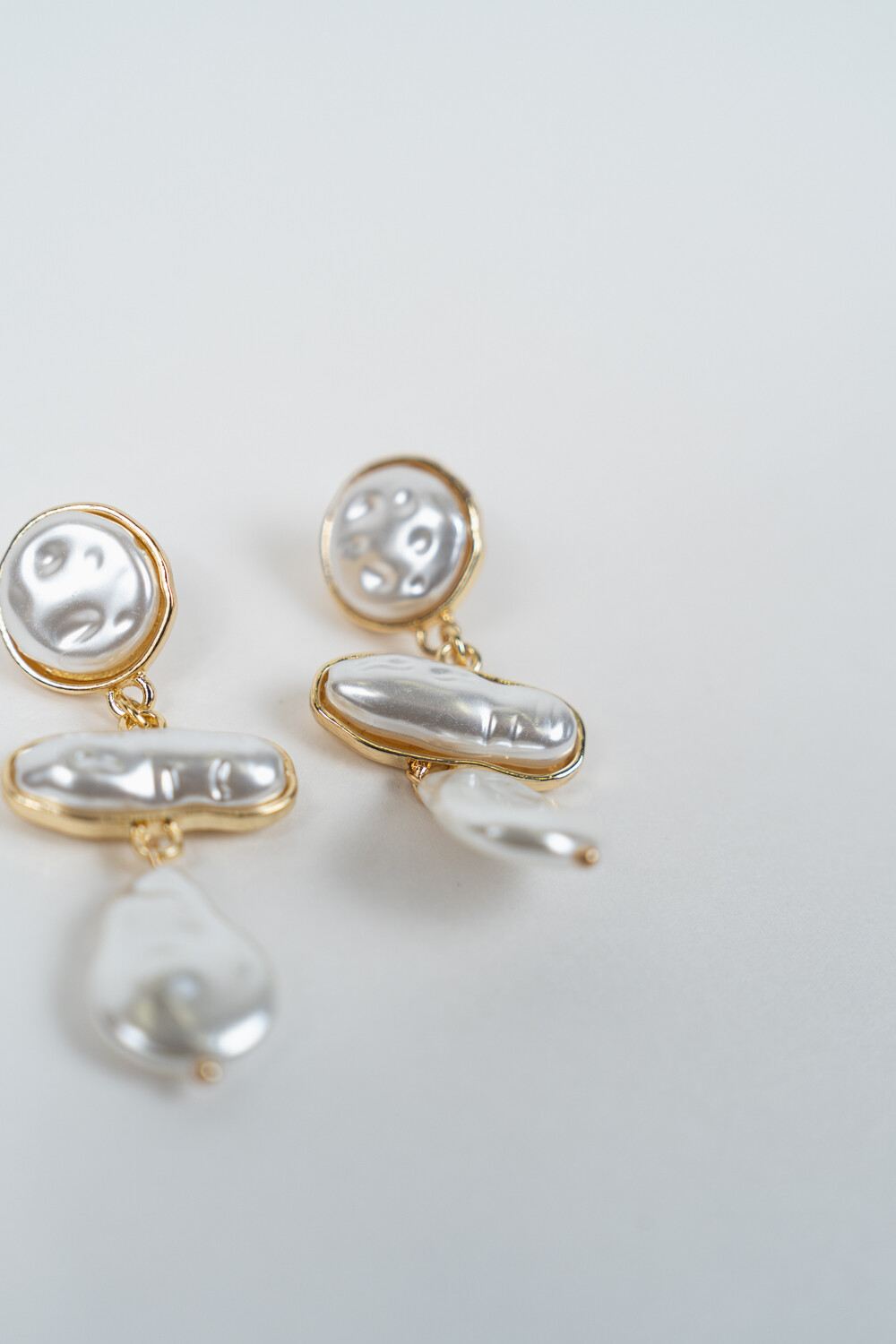 Caravana Perlas Estampado 1