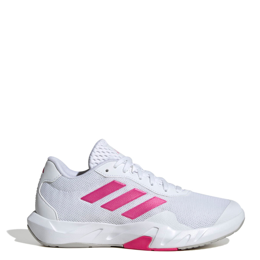 Championes de Mujer Adidas Amplimove W Blanco - Rosado