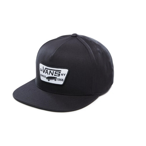 GORRA VANS MN FULL PATCH SNAPBA Black