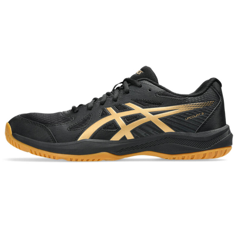 Zapatillas Vóley Upcourt 6 Hombre Black/pure Gold