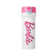 Vaso acero Barbie 420ml blanco