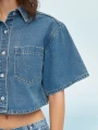 CAMISA OASIS AZUL