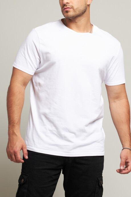 T-SHIRT RICHAR Blanco