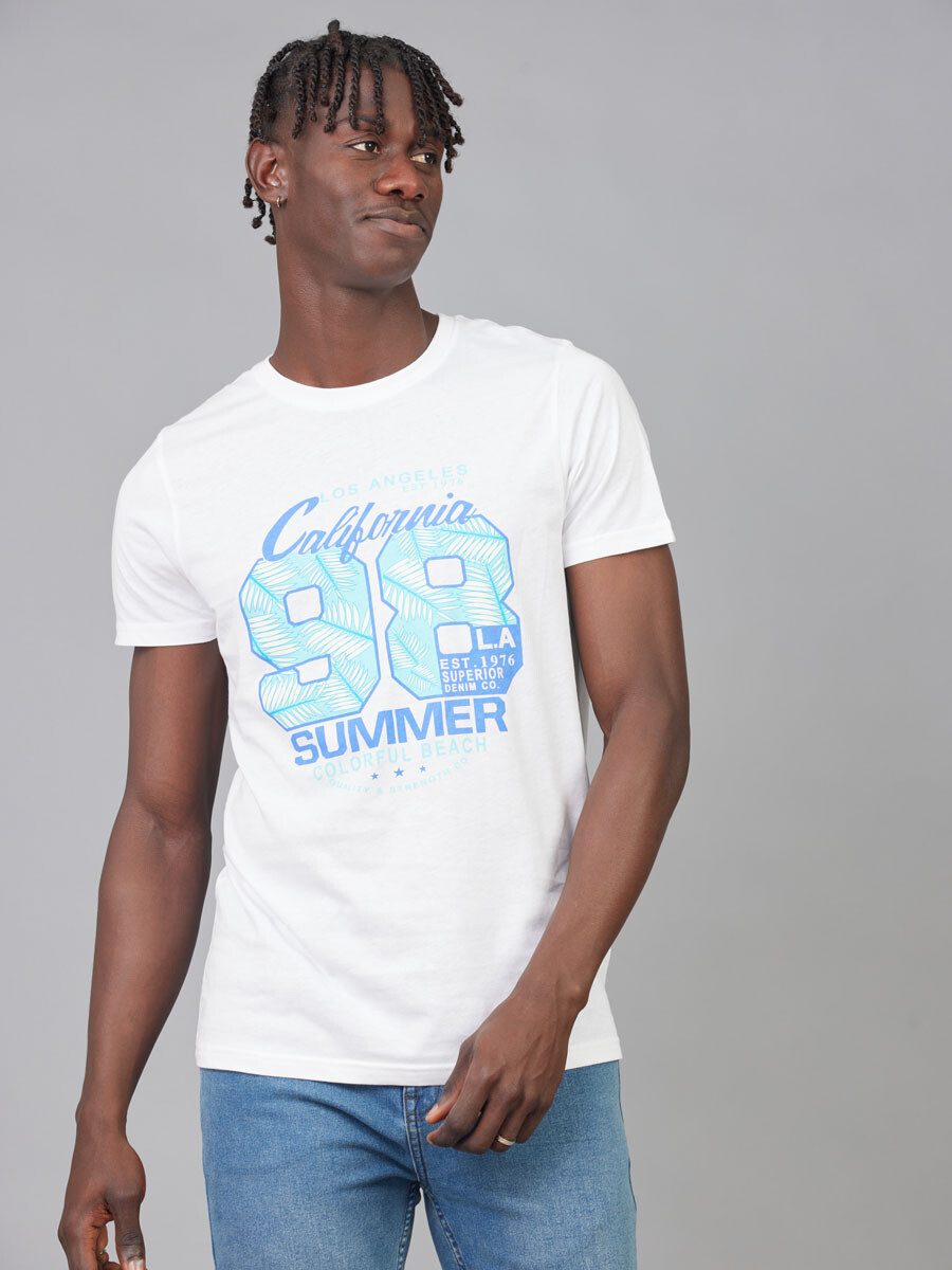 T-SHIRT DRISIO PARADOX - Blanco 