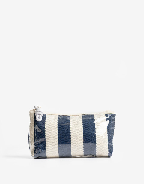 Porta Cosméticos Azul Medio