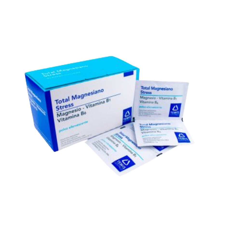 TOTAL MAGNESIAN STRESS POLVO EFERV CJX30 única
