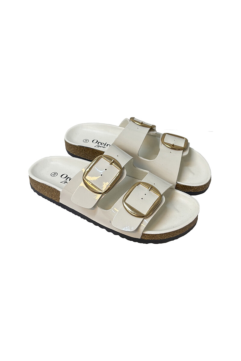Sandalias Las Oreiro blanco