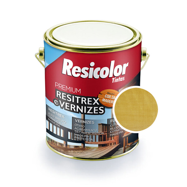 BARNIZ RESITREX CANELA 900 ml. Barniz Resitrex Canela 900 Ml.
