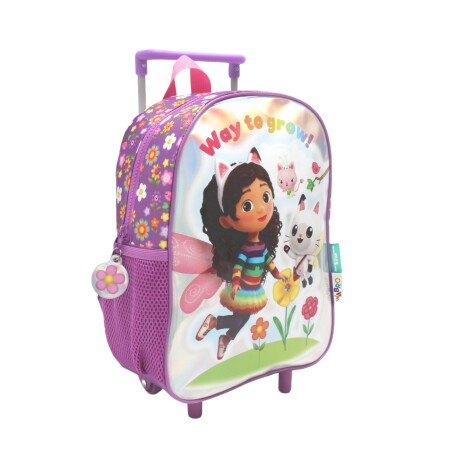 Mochila Carrito Gabby's Dollhouse 30 cm VIOLETA