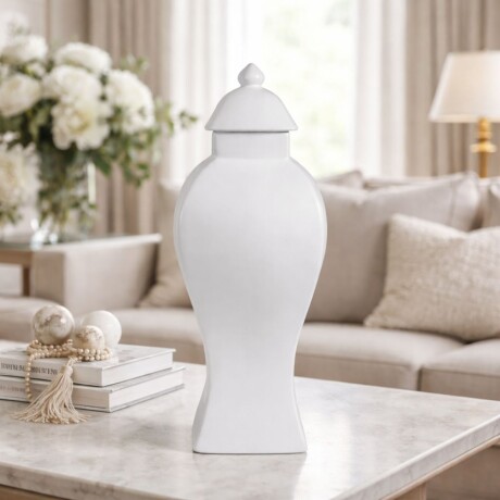 JARRON CLAY Blanco - Medium