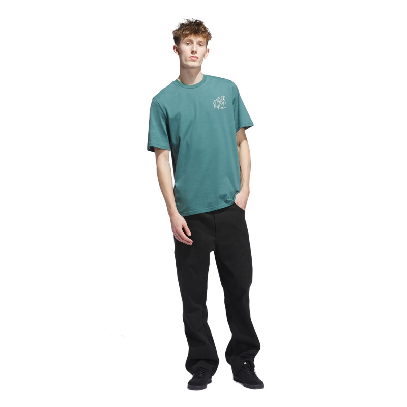 Remera Adidas Shmoo G - Verde Remera Adidas Shmoo G - Verde